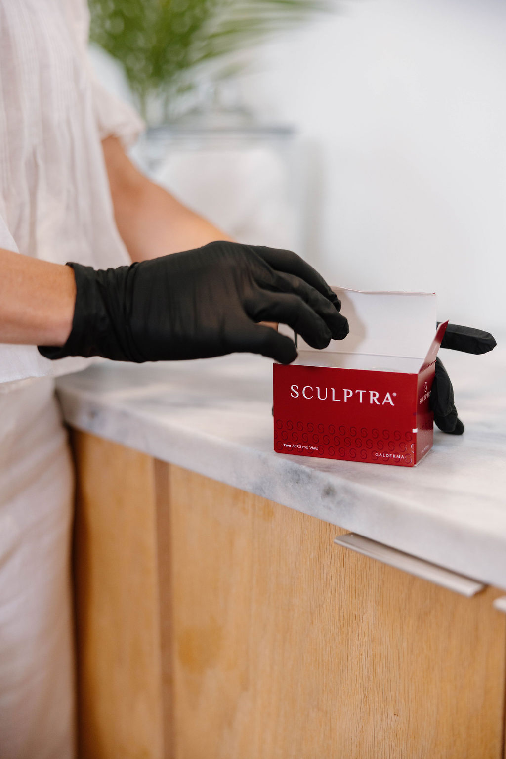 Sculptra biostimulator at OKC studio